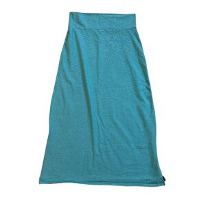 Patagonia Women's Teal Maxi Skirt Size Small